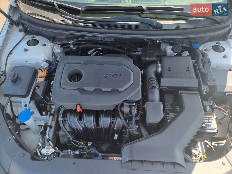 Седан Hyundai Sonata 2018 в Киеве фото 16 Седан Hyundai Sonata 2018 в Киеве