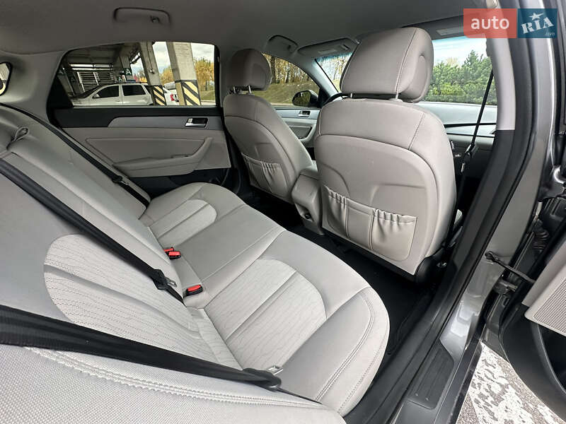 Седан Hyundai Sonata 2017 в Киеве фото 32 Седан Hyundai Sonata 2017 в Киеве