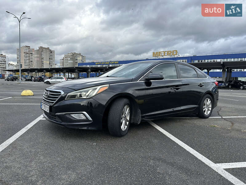 Седан Hyundai Sonata 2017 в Києві фото Седан Hyundai Sonata 2017 в Києві
