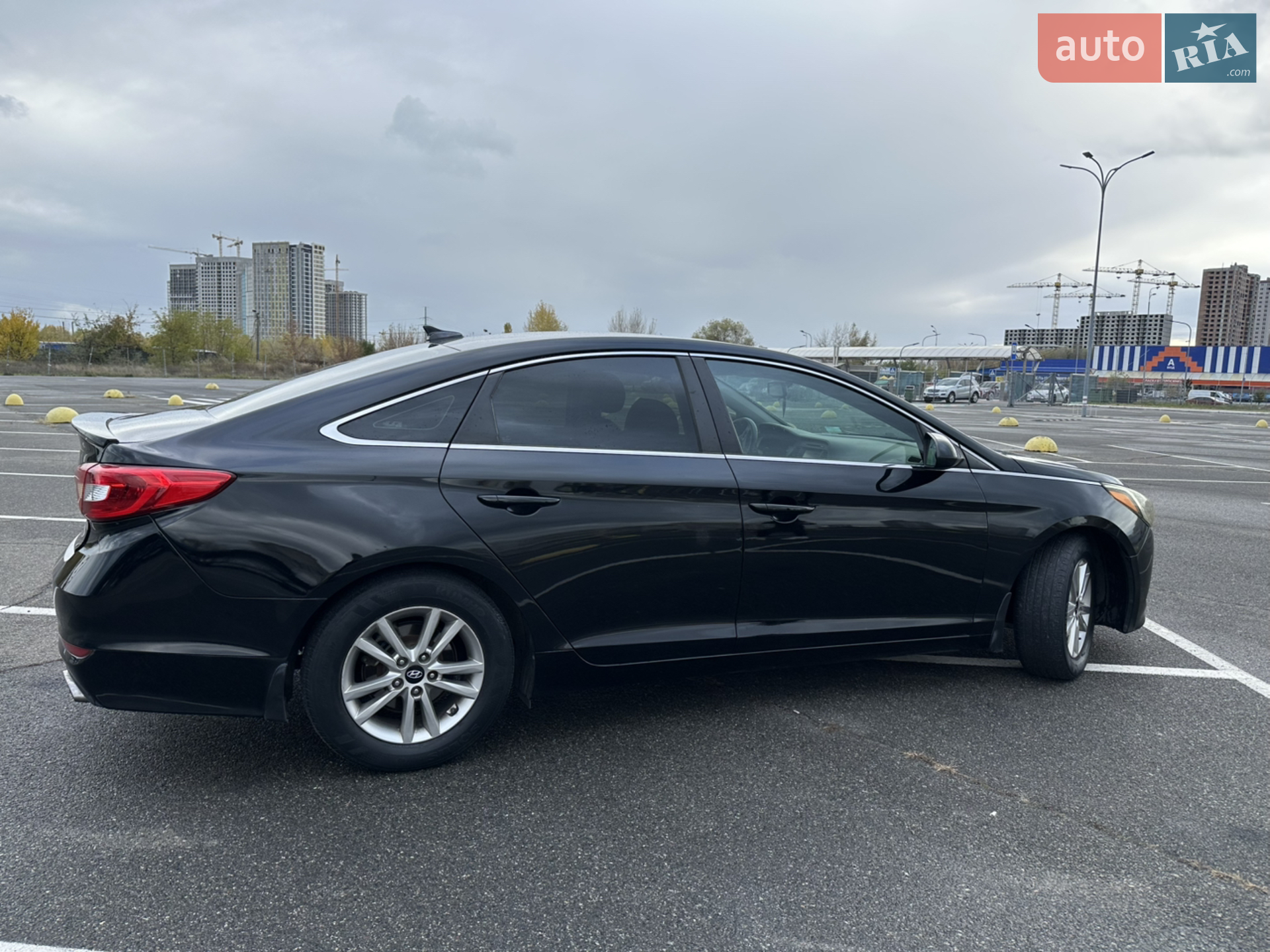2017 Hyundai Sonata - мініатюра 6