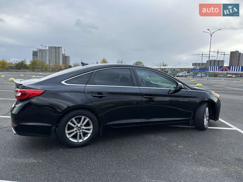 Седан Hyundai Sonata 2017 в Києві фото 6 Седан Hyundai Sonata 2017 в Києві