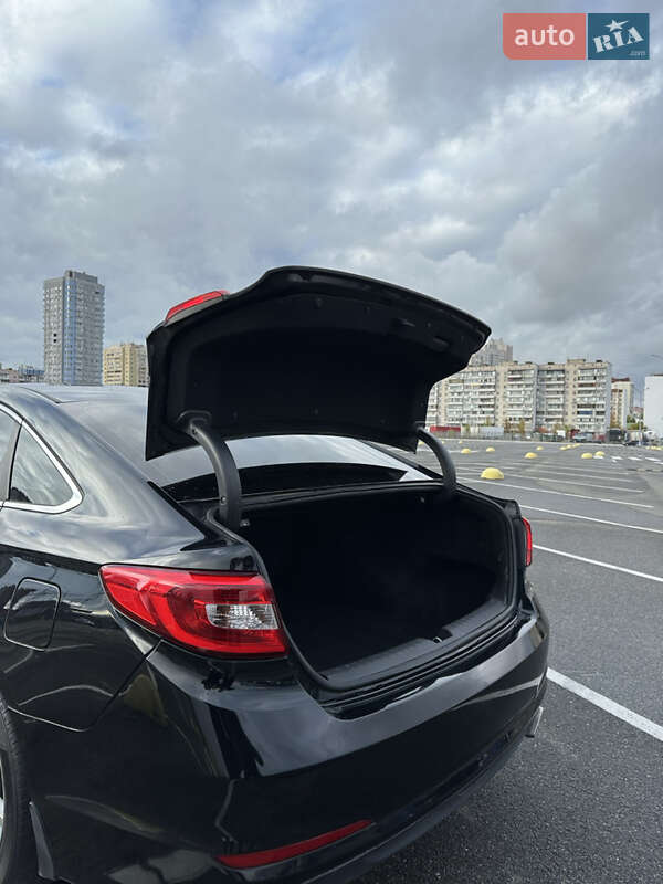 Седан Hyundai Sonata 2017 в Києві фото 12 Седан Hyundai Sonata 2017 в Києві