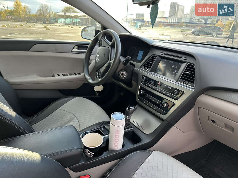 Седан Hyundai Sonata 2017 в Києві фото 20 Седан Hyundai Sonata 2017 в Києві