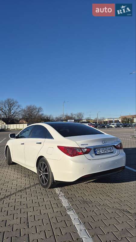 Седан Hyundai Sonata 2011 в Черновцах