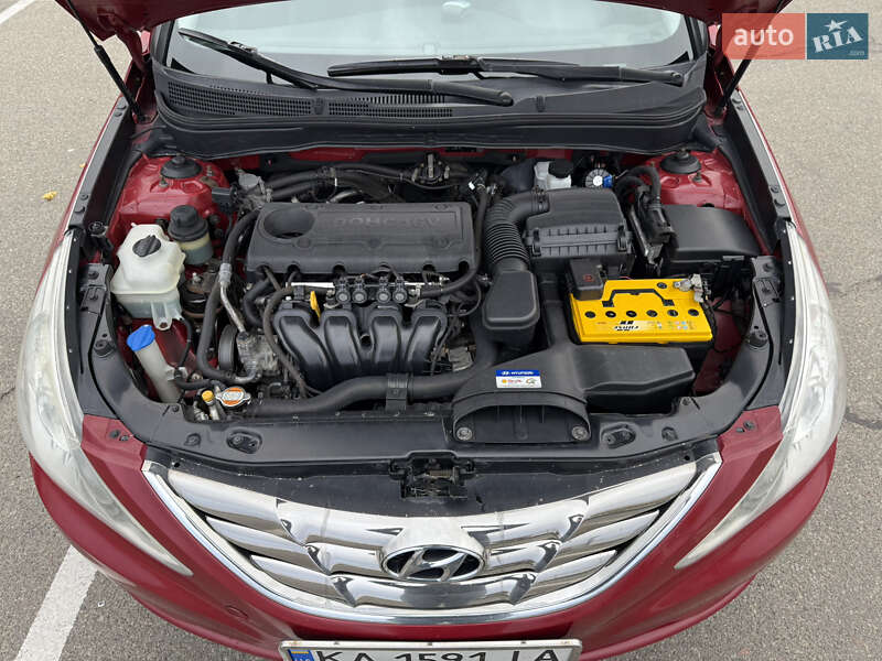 Седан Hyundai Sonata 2010 в Киеве