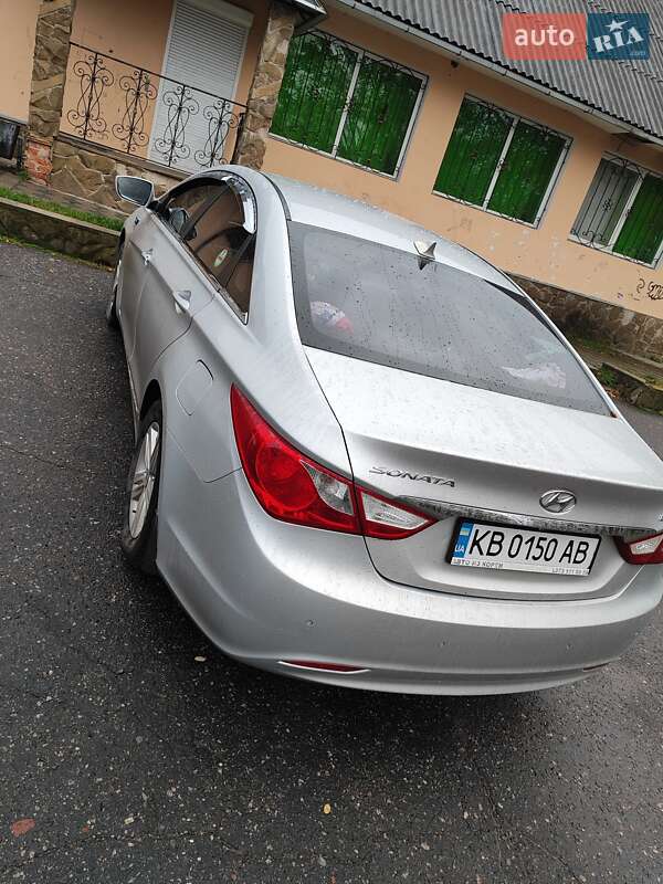 Седан Hyundai Sonata 2013 в Славянске фото 6 Седан Hyundai Sonata 2013 в Славянске