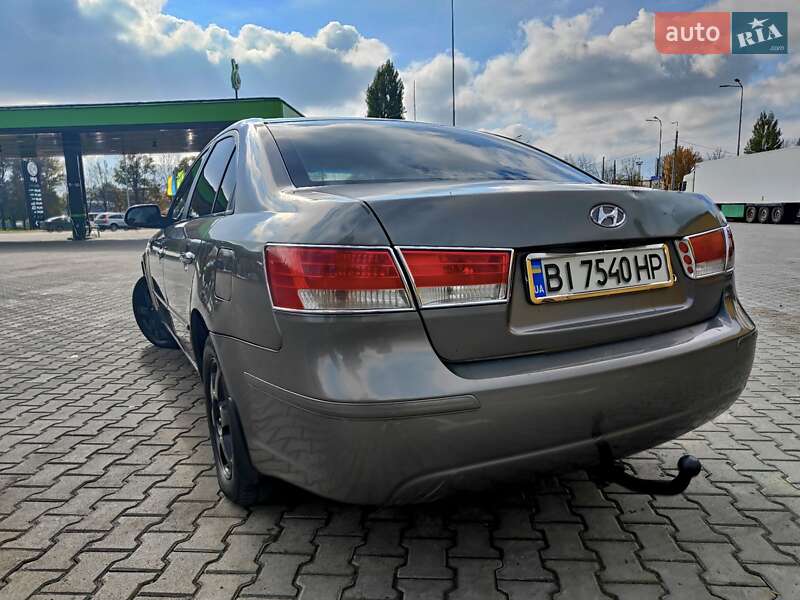 Седан Hyundai Sonata 2008 в Кременчуге фото 5 Седан Hyundai Sonata 2008 в Кременчуге