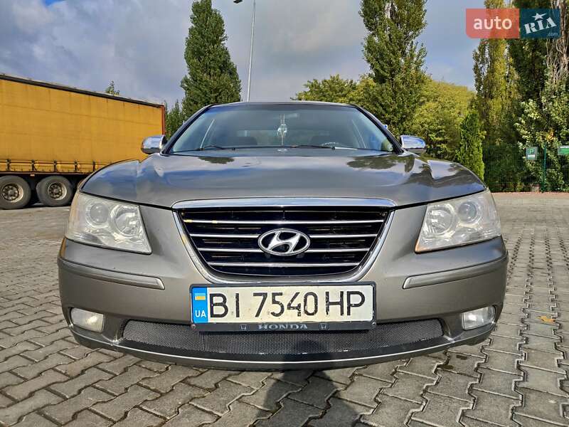 Седан Hyundai Sonata 2008 в Кременчуге фото 9 Седан Hyundai Sonata 2008 в Кременчуге