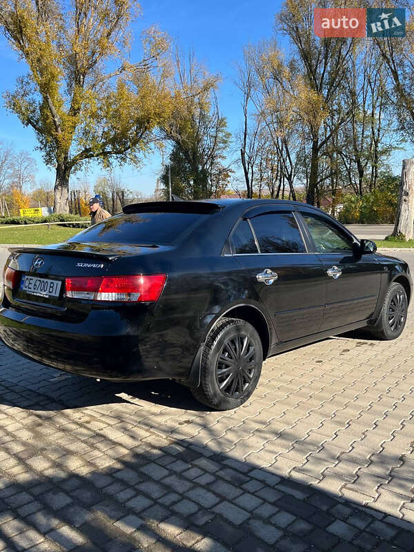 Седан Hyundai Sonata 2007 в Кицмани