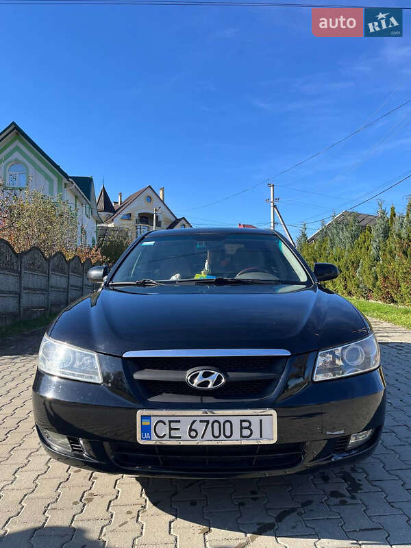 Седан Hyundai Sonata 2007 в Кицмани
