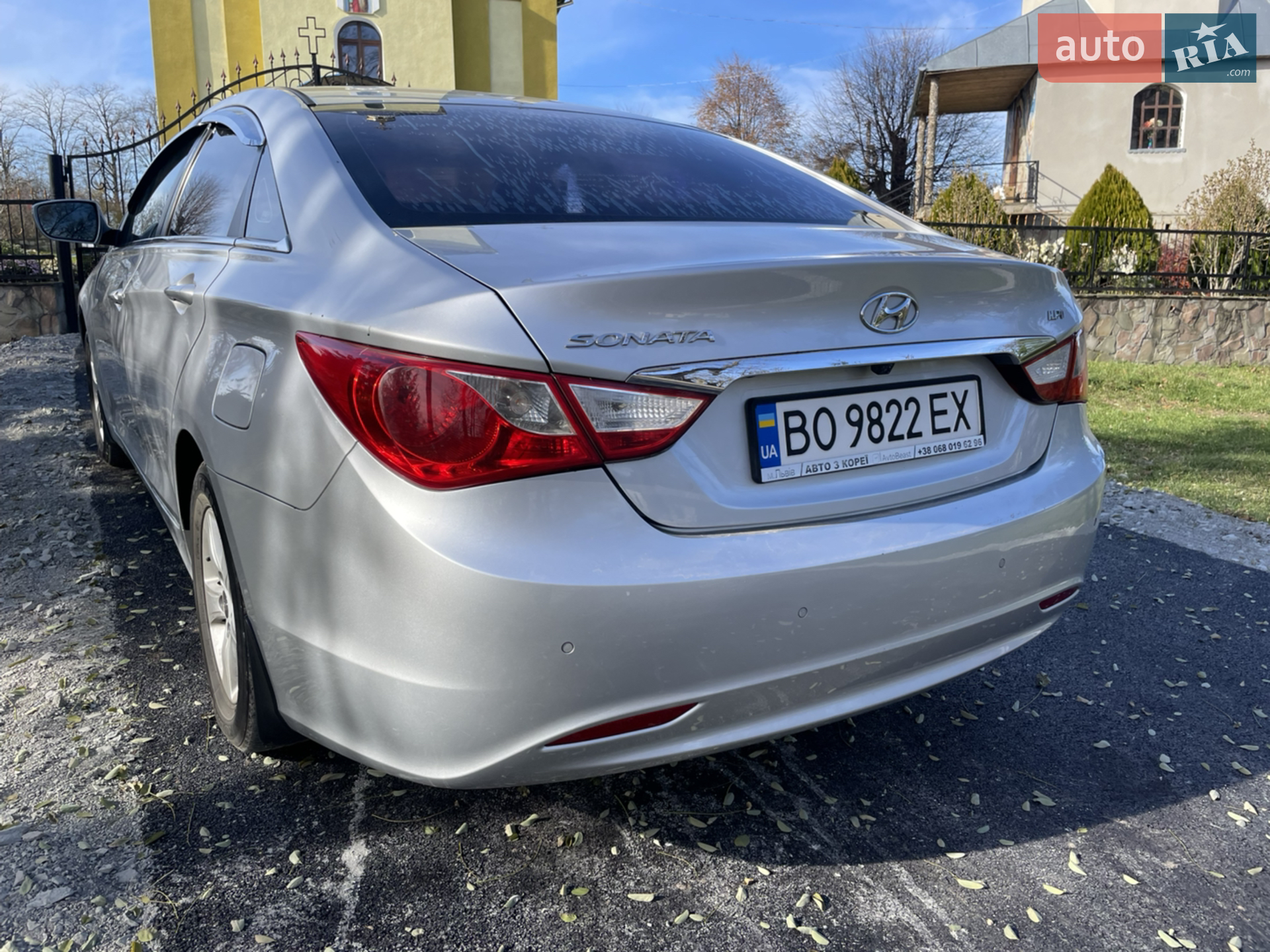 2012 Hyundai Sonata - мініатюра 7