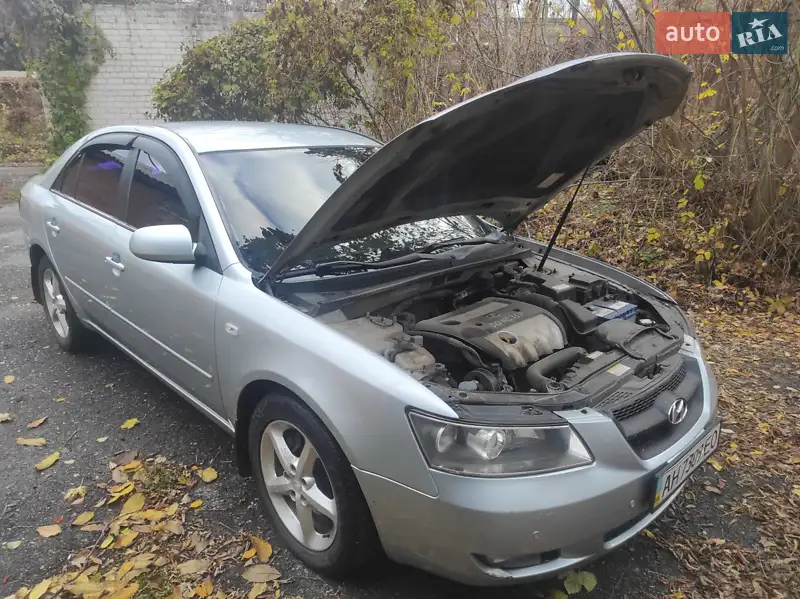 Hyundai Sonata 2006 VIN KMHET41BP6A217810 фото оголошення 6 з 45