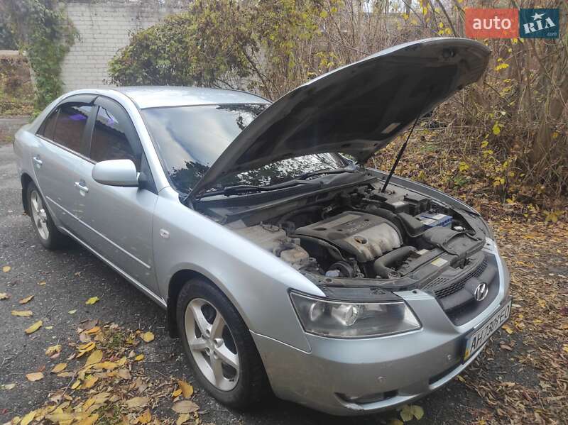 Седан Hyundai Sonata 2006 в Славянске фото 6 Седан Hyundai Sonata 2006 в Славянске