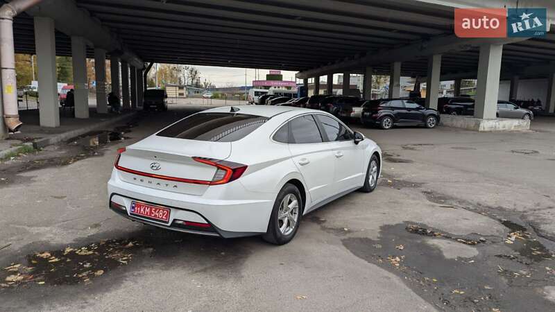 Седан Hyundai Sonata 2021 в Киеве фото 6 Седан Hyundai Sonata 2021 в Киеве
