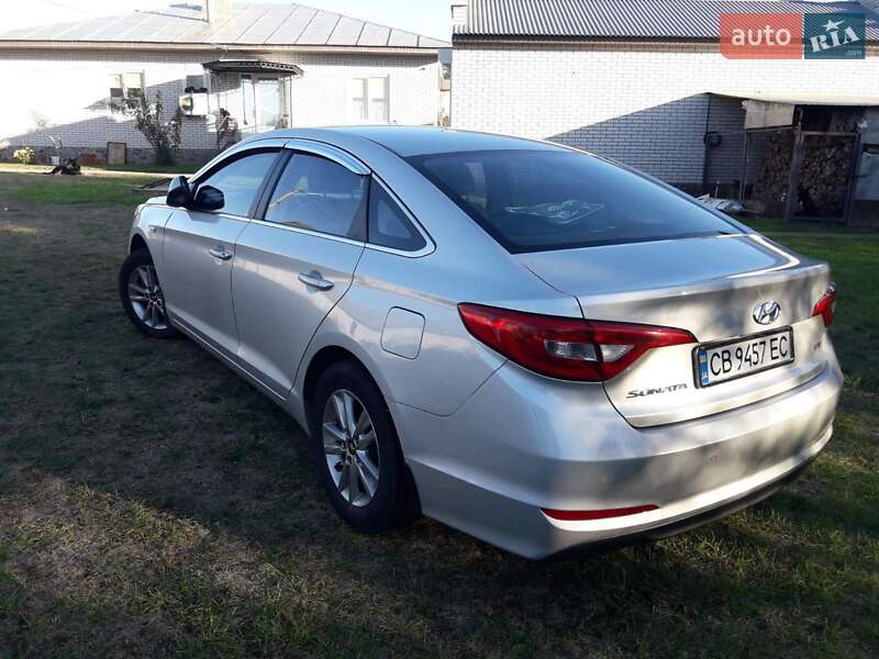 Седан Hyundai Sonata 2015 в Прилуках фото 6 Седан Hyundai Sonata 2015 в Прилуках