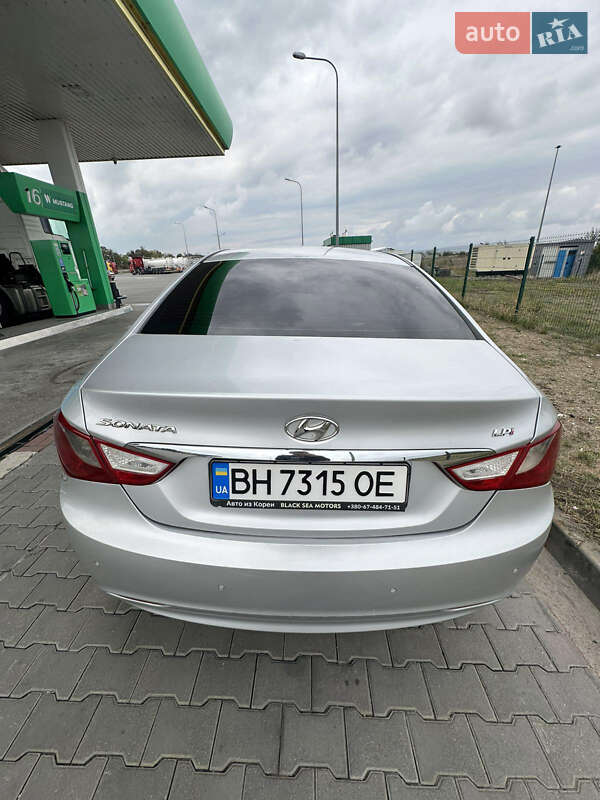 Седан Hyundai Sonata 2012 в Одессе фото 6 Седан Hyundai Sonata 2012 в Одессе