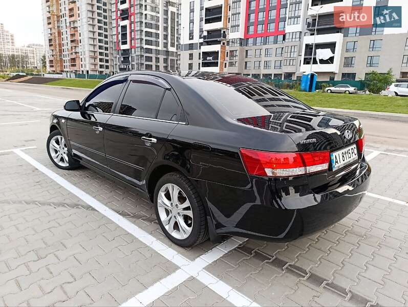 Седан Hyundai Sonata 2007 в Киеве фото 4 Седан Hyundai Sonata 2007 в Киеве