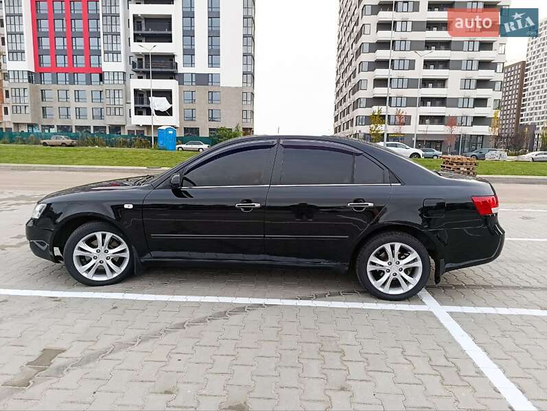 Седан Hyundai Sonata 2007 в Киеве фото 7 Седан Hyundai Sonata 2007 в Киеве