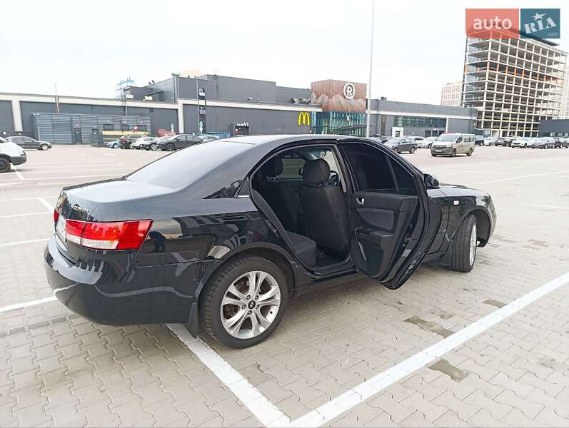 Седан Hyundai Sonata 2007 в Киеве фото 10 Седан Hyundai Sonata 2007 в Киеве