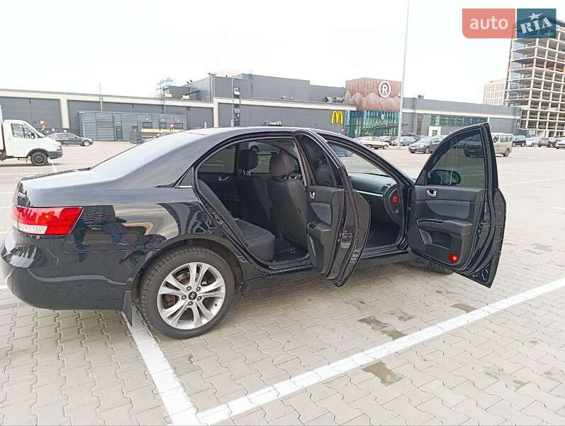Седан Hyundai Sonata 2007 в Киеве фото 14 Седан Hyundai Sonata 2007 в Киеве