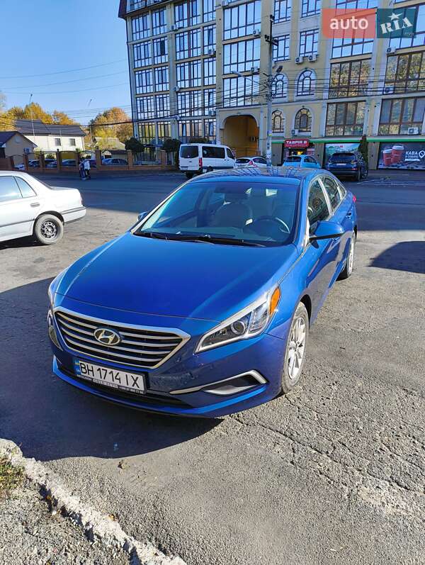 Hyundai Sonata 2016 Hyundai Sonata 2016