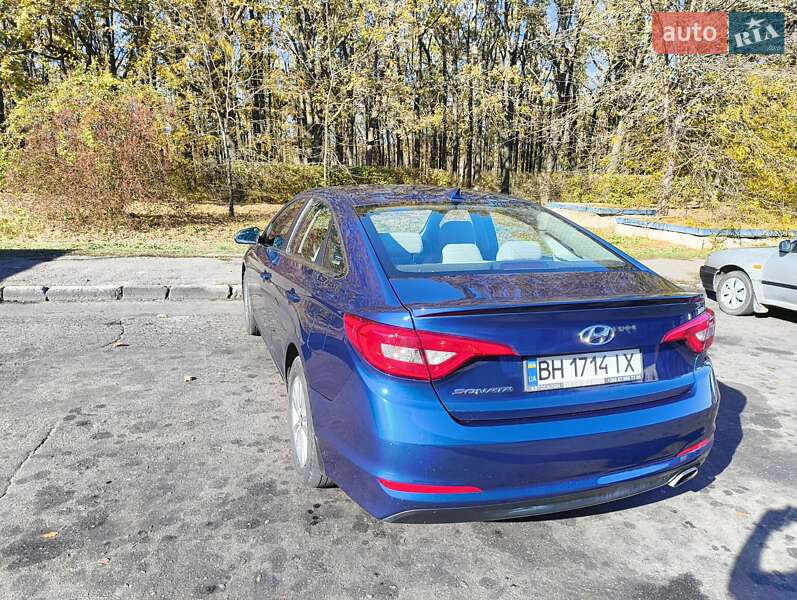Седан Hyundai Sonata 2016 в Одессе фото 4 Седан Hyundai Sonata 2016 в Одессе