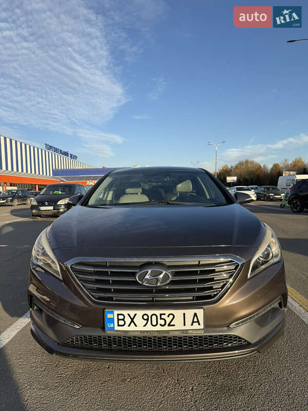 Седан Hyundai Sonata 2014 в Хмельницком