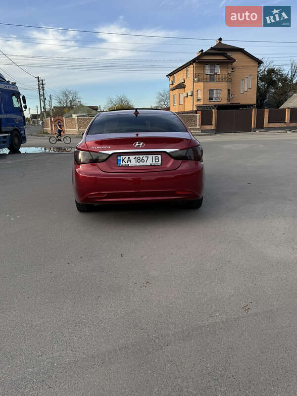 Седан Hyundai Sonata 2012 в Киеве фото 5 Седан Hyundai Sonata 2012 в Киеве