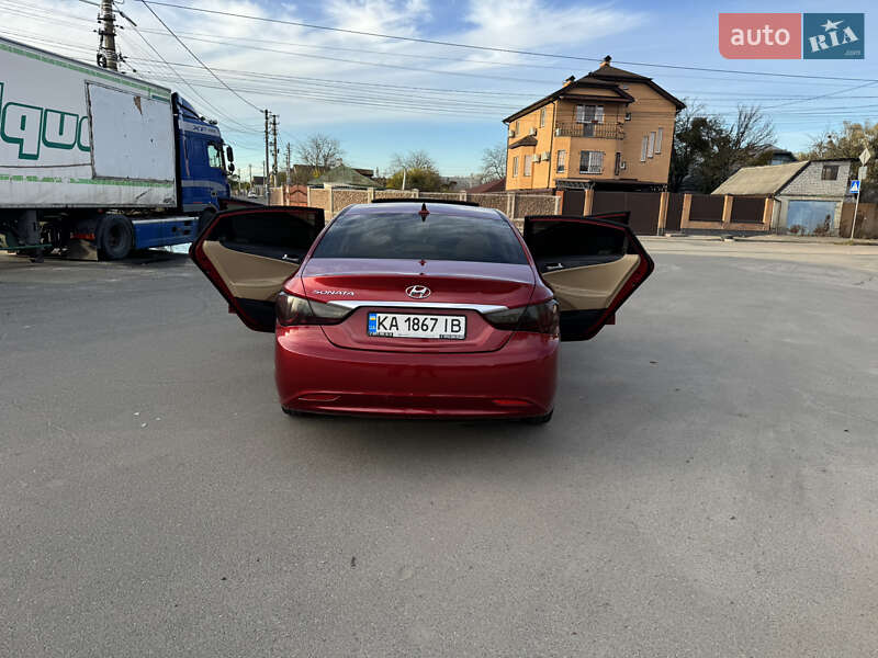 Седан Hyundai Sonata 2012 в Киеве фото 11 Седан Hyundai Sonata 2012 в Киеве