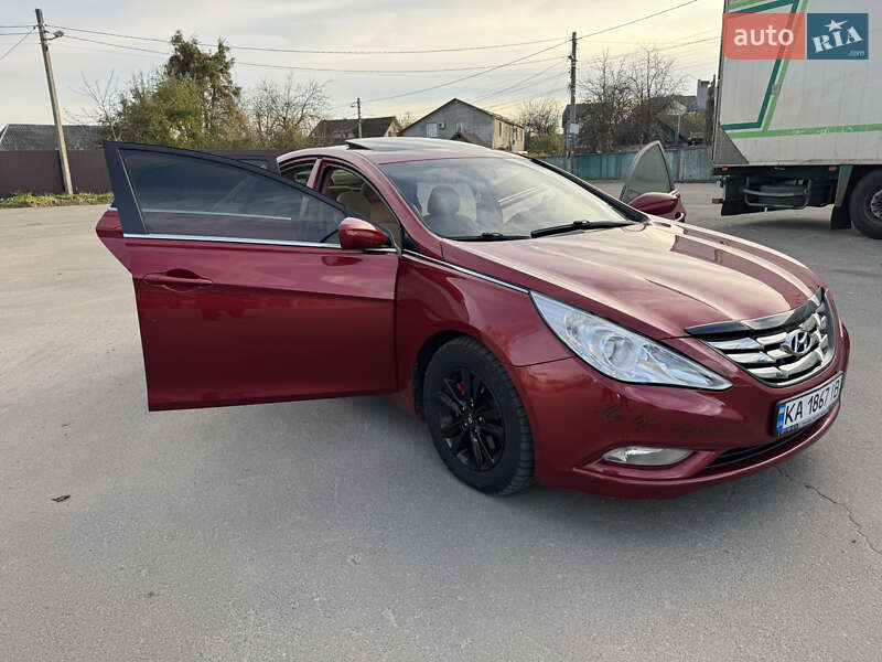 Седан Hyundai Sonata 2012 в Киеве фото 20 Седан Hyundai Sonata 2012 в Киеве
