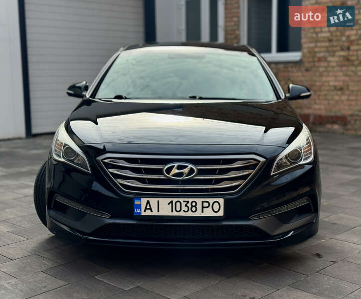 Седан Hyundai Sonata 2015 в Білій Церкві фото 5 Седан Hyundai Sonata 2015 в Білій Церкві