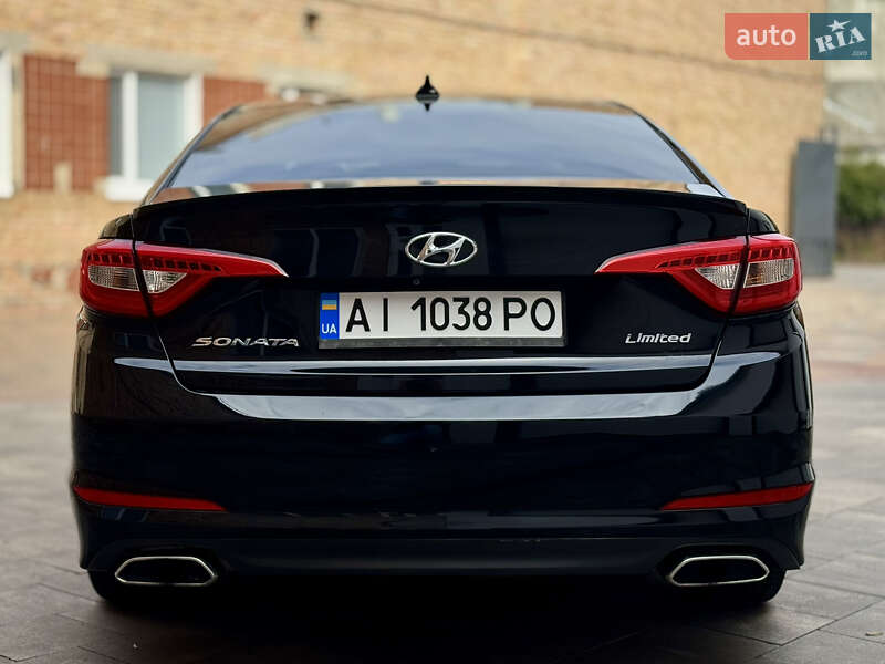 Седан Hyundai Sonata 2015 в Білій Церкві фото 16 Седан Hyundai Sonata 2015 в Білій Церкві