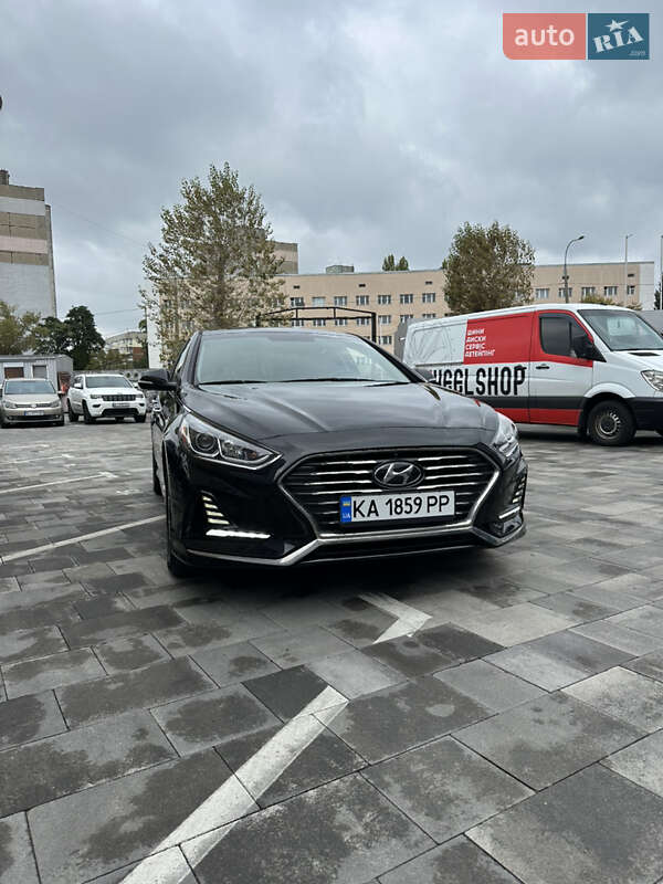 Hyundai Sonata 2019 Hyundai Sonata 2019