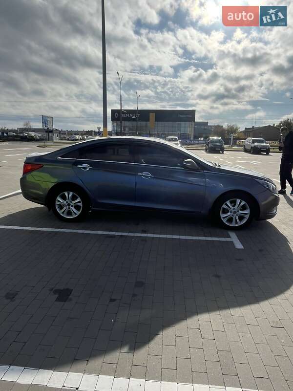 Седан Hyundai Sonata 2010 в Белой Церкви