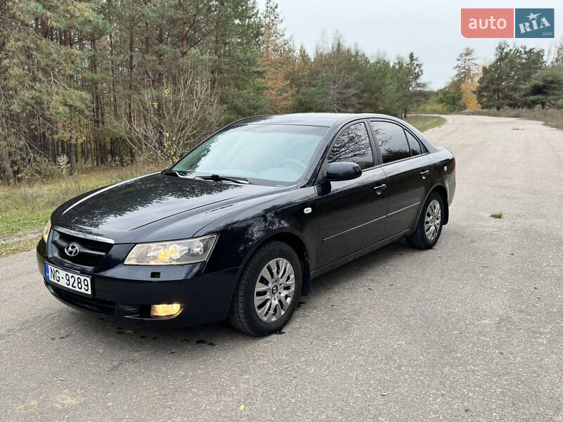 Седан Hyundai Sonata 2007 в Харькове
