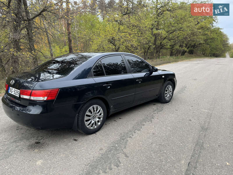 Седан Hyundai Sonata 2007 в Харькове