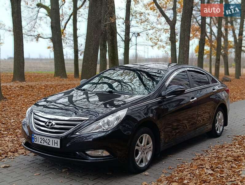 Седан Hyundai Sonata 2014 в Полтаве