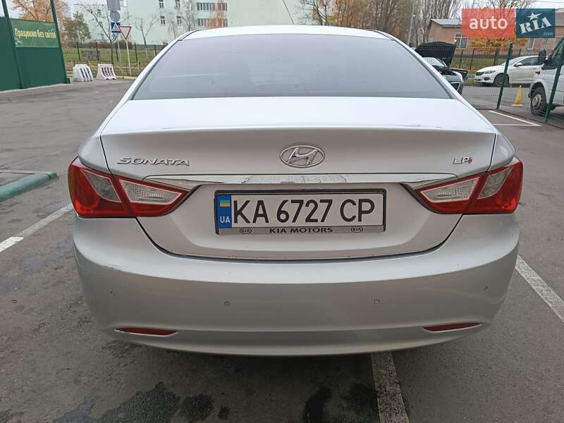 Седан Hyundai Sonata 2013 в Києві фото 3 Седан Hyundai Sonata 2013 в Києві