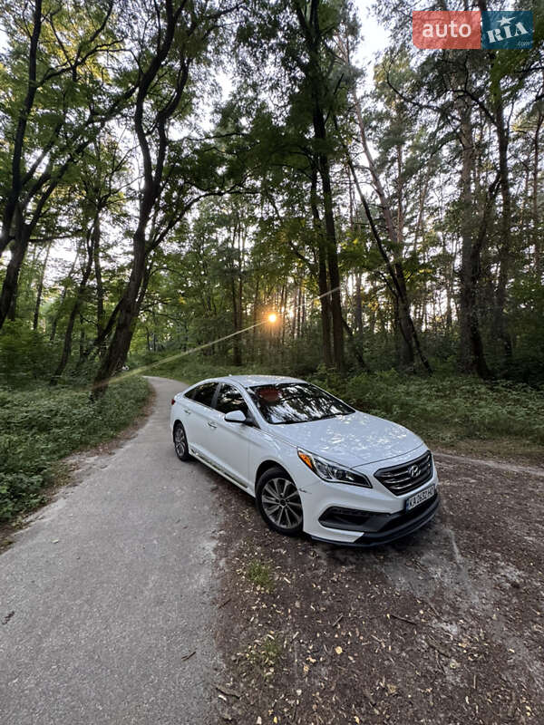 Седан Hyundai Sonata 2015 в Чернигове фото 5 Седан Hyundai Sonata 2015 в Чернигове