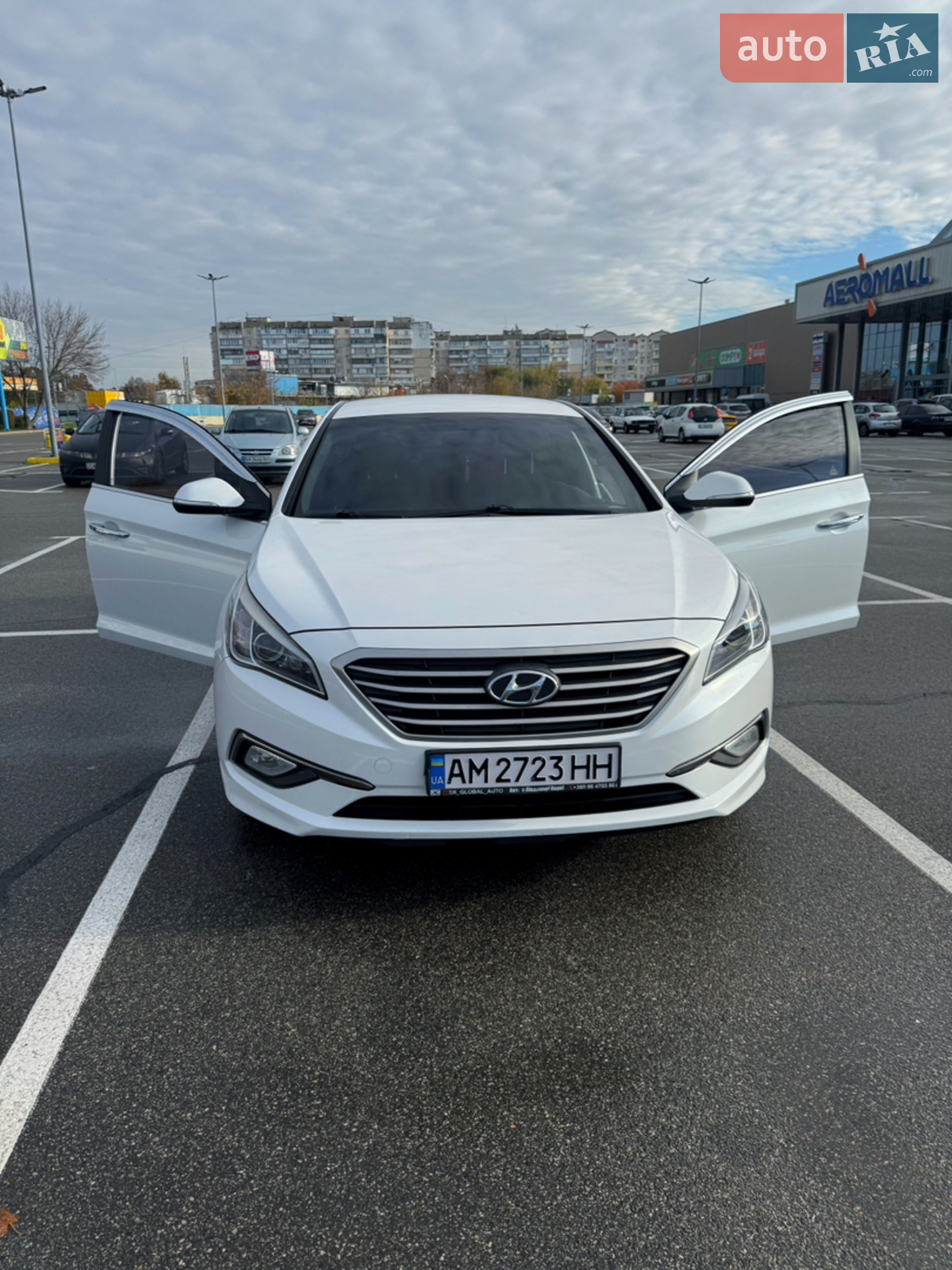 2014 Hyundai Sonata - мініатюра 4