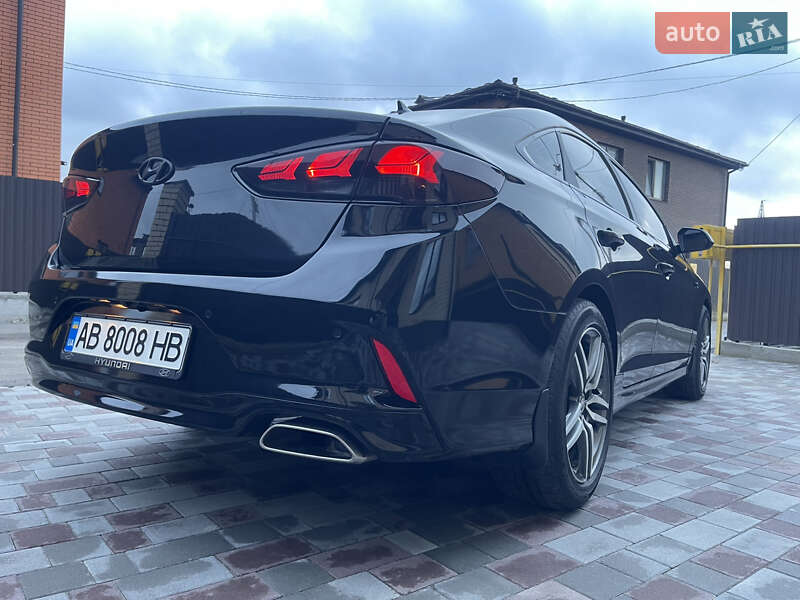 Седан Hyundai Sonata 2017 в Виннице фото 2 Седан Hyundai Sonata 2017 в Виннице