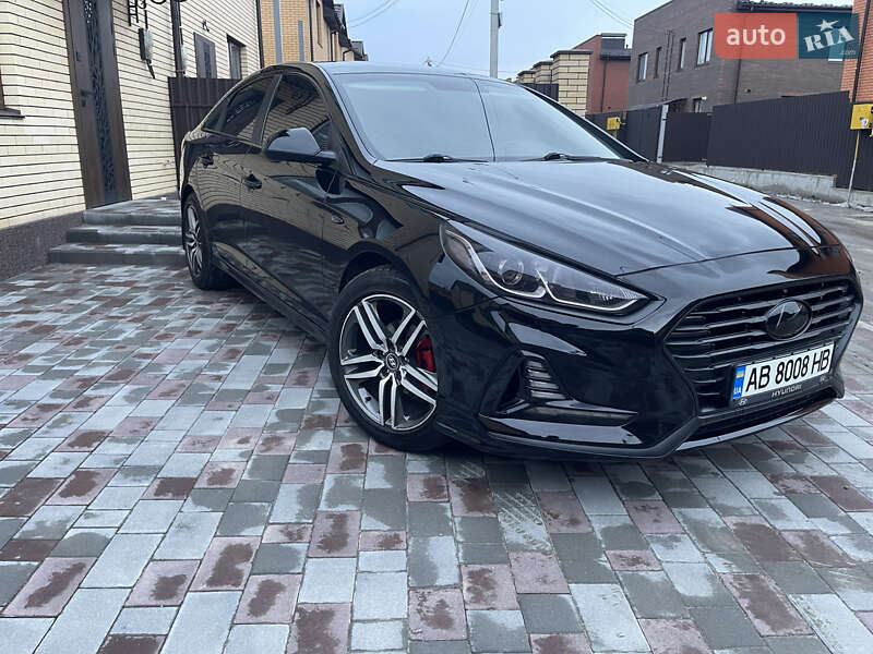 Седан Hyundai Sonata 2017 в Виннице фото 5 Седан Hyundai Sonata 2017 в Виннице