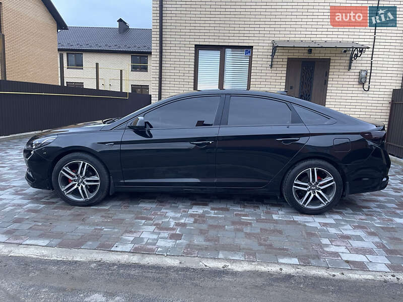 Седан Hyundai Sonata 2017 в Виннице фото 16 Седан Hyundai Sonata 2017 в Виннице