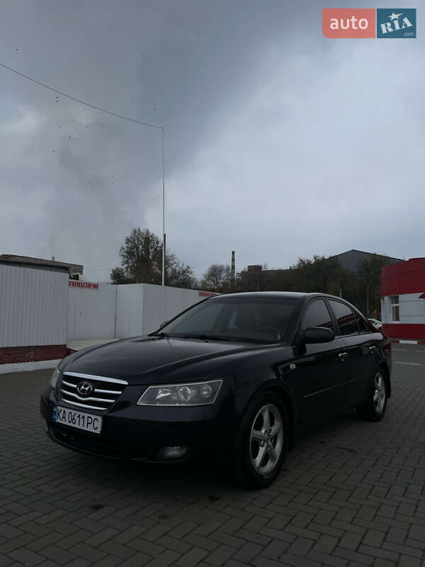 Седан Hyundai Sonata 2006 в Запорожье фото 3 Седан Hyundai Sonata 2006 в Запорожье