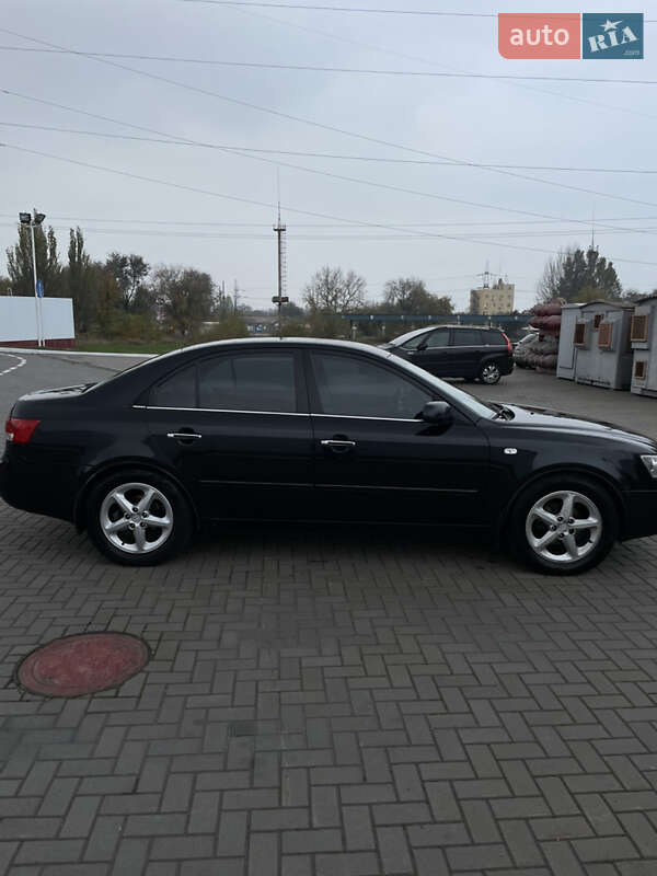 Седан Hyundai Sonata 2006 в Запорожье фото 8 Седан Hyundai Sonata 2006 в Запорожье