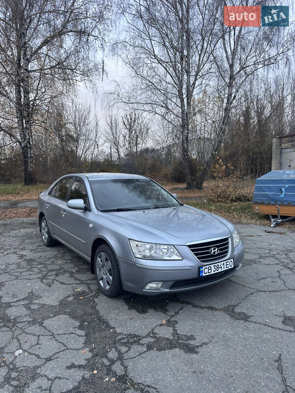 Седан Hyundai Sonata 2008 в Мироновке фото 2 Седан Hyundai Sonata 2008 в Мироновке