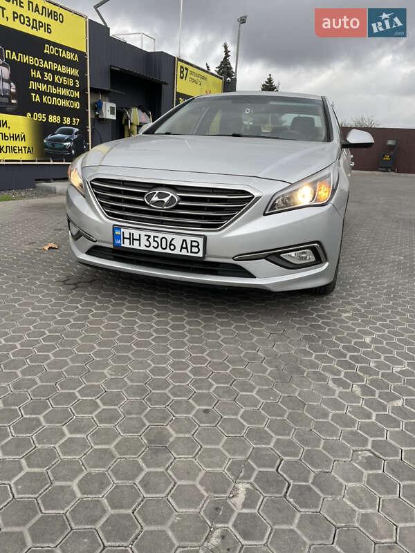 Седан Hyundai Sonata 2014 в Одессе