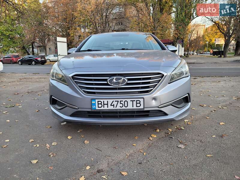 Седан Hyundai Sonata 2017 в Одесі