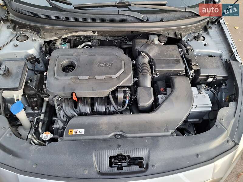 Седан Hyundai Sonata 2017 в Одесі
