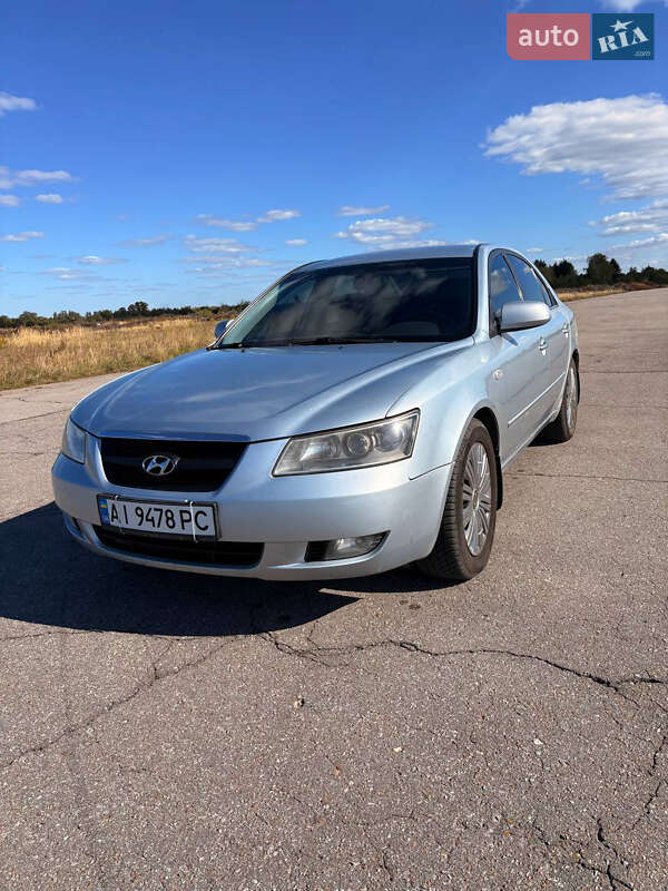 Седан Hyundai Sonata 2007 в Малине фото Седан Hyundai Sonata 2007 в Малине